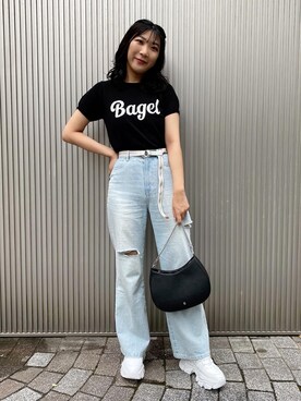 サ ヨ コさん（レディース・167cm）の夏コーディネート