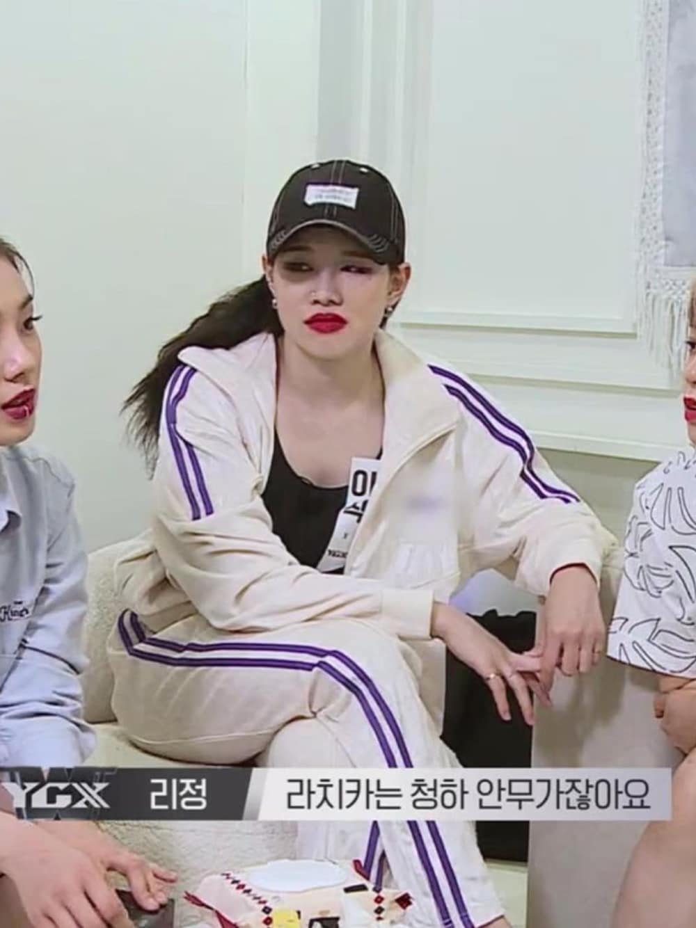 「ballcap、ILLEDIT、illedit、street、streetstyle、dancer、YG、ygx、KPOPstyle♡、kpop」｜「ILLEDIT のアイテム（キャップ、ブラック系）」を使った、COLLABONATIONさん（レディース・165cm）の秋コーディネートの1枚目の写真