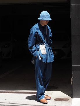 JION SUDO(GARDEN名古屋)さん（メンズ・175cm）の春コーディネート