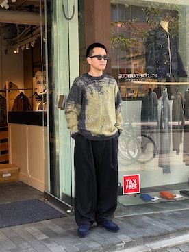 「yoke」｜JION SUDO(GARDEN名古屋)さん（メンズ・175cm）の秋コーディネート