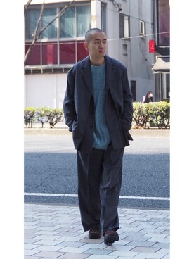JION SUDO(GARDEN名古屋)さん（メンズ・175cm）の冬コーディネート