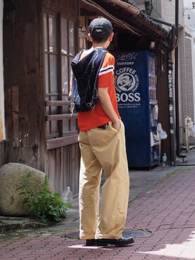 JION SUDO(GARDEN名古屋)さん（メンズ・173cm）の夏コーディネート