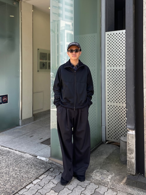 Toironier/トワロニエ/STA-P 2Tuck Side Tuck Pants