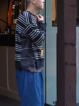 JION SUDO(GARDEN名古屋)さん（メンズ・175cm）の春コーディネート