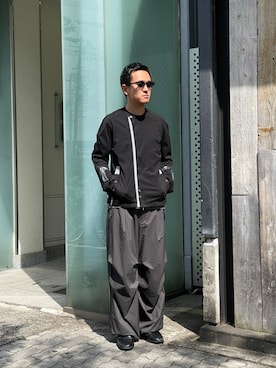 「KIKO KOSTADINOV（キコ コスタディノフ）のアイテム（トップス）」を使った、JION SUDO(GARDEN名古屋)さん（メンズ・175cm）の春コーディネート