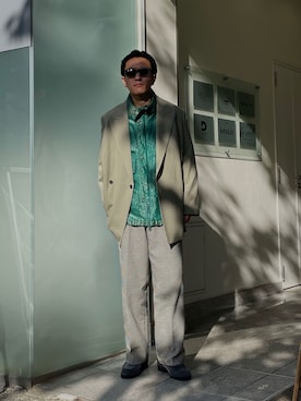 JION SUDO(GARDEN名古屋)さん(メンズ・175cm)の夏コーディネート