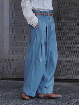 JION SUDO(GARDEN名古屋)さん（メンズ・173cm）の夏コーディネート