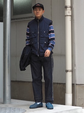 JION SUDO(GARDEN名古屋)さん(メンズ・175cm)の夏コーディネート