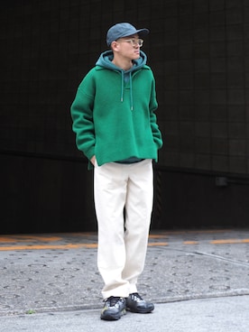 JION SUDO(GARDEN名古屋)さん（メンズ・175cm）の冬コーディネート