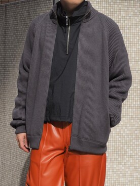 JION SUDO(GARDEN名古屋)さん（メンズ・175cm）の秋コーディネート