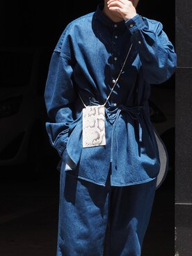 JION SUDO(GARDEN名古屋)さん（メンズ・175cm）の春コーディネート