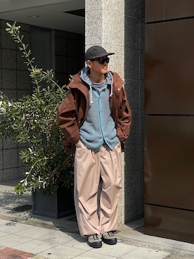 「yoke」｜JION SUDO(GARDEN名古屋)さん（メンズ・175cm）の春コーディネート