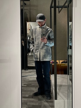 「yoke」｜「アイテム（ブルゾン）」を使った、JION SUDO(GARDEN名古屋)さん（メンズ・175cm）の冬コーディネート