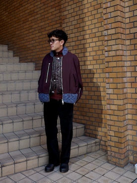 JION SUDO(GARDEN名古屋)さん（メンズ・175cm）の冬コーディネート