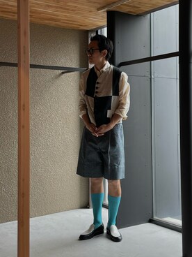 JION SUDO(GARDEN名古屋)さん（メンズ・175cm）の夏コーディネート