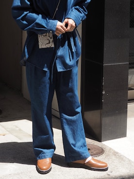 JION SUDO(GARDEN名古屋)さん（メンズ・175cm）の春コーディネート