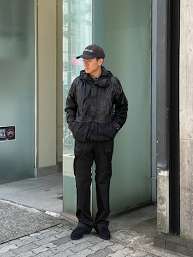「KIKO KOSTADINOV（キコ コスタディノフ）のアイテム（パンツ）」を使った、JION SUDO(GARDEN名古屋)さん（メンズ・175cm）の春コーディネート