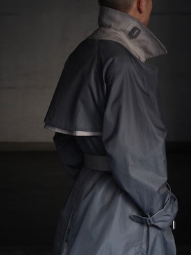 「yoke」｜「アイテム（トレンチコート）」を使った、JION SUDO(GARDEN名古屋)さん（メンズ・175cm）の冬コーディネート