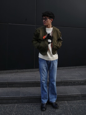 「marinayee」｜JION SUDO(GARDEN名古屋)さん（メンズ・175cm）の冬コーディネート