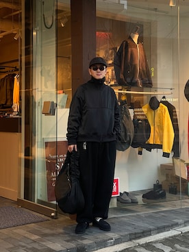 「HEALTH（ヘルス）のアイテム（パンツ）」を使った、JION SUDO(GARDEN名古屋)さん（メンズ・175cm）の冬コーディネート