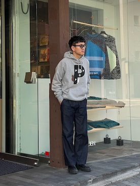 JION SUDO(GARDEN名古屋)さん（メンズ・175cm）の冬コーディネート