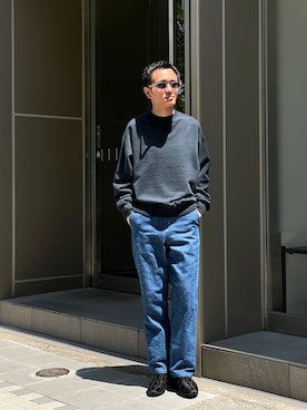 「KIKO KOSTADINOV（キコ コスタディノフ）のアイテム（ブーツ）」を使った、JION SUDO(GARDEN名古屋)さん（メンズ・175cm）の春コーディネート