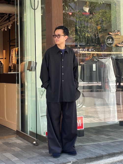 Toironier/トワロニエ/STA-P 2Tuck Side Tuck Pants