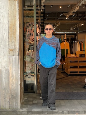 「YOKE（ヨーク）のアイテム」を使った、JION SUDO(GARDEN名古屋)さん（メンズ・175cm）の春コーディネート