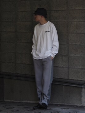 JION SUDO(GARDEN名古屋)さん（メンズ・175cm）の冬コーディネート