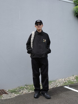 「ancellm」｜「アイテム（ジャケット/アウター）」を使った、JION SUDO(GARDEN名古屋)さん（メンズ・175cm）の秋コーディネート