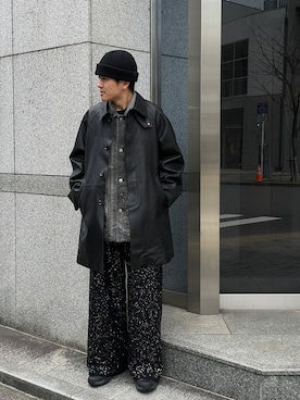 「yoke」｜JION SUDO(GARDEN名古屋)さん（メンズ・175cm）の冬コーディネート