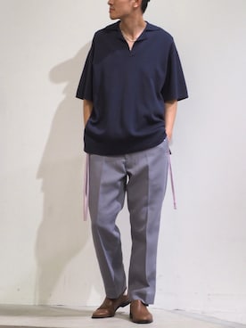 「saby」｜「アイテム（シューズ）」を使った、JION SUDO(GARDEN名古屋)さん（メンズ・173cm）の夏コーディネート