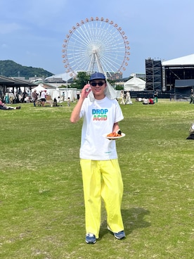 「saby（サバイ）のアイテム」を使った、JION SUDO(GARDEN名古屋)さん（メンズ・175cm）の春コーディネート