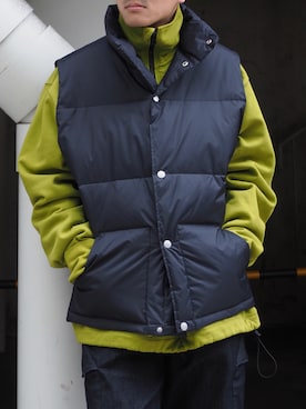「CLAMP（クランプ）のアイテム（トップス）」を使った、JION SUDO(GARDEN名古屋)さん（メンズ・175cm）の冬コーディネート