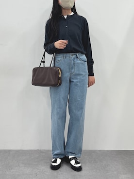 「nissen（ニッセン）のアイテム」を使った、Ｎoさん（レディース・164cm）の秋コーディネート