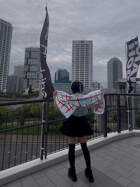 「murua」｜osunさん（レディース・156cm）の秋コーディネート