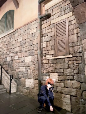 「FR2（エフアールツー）のアイテム」を使った、osunさん（レディース・156cm）の秋コーディネート