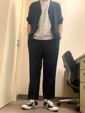 「BEAUTY&YOUTH UNITED ARROWS（ビューティーアンドユースユナイテッドアローズ）のアイテム」を使った、rrrrさん（メンズ・185cm）の夏コーディネート