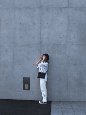 「ラブアンドピース2020」｜「アイテム（パンツ）」を使った、よんさん（レディース・153cm）の秋コーディネート