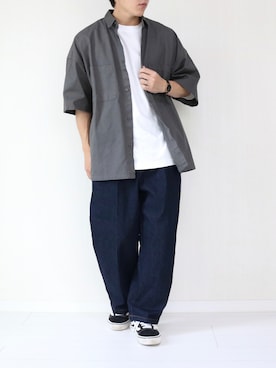soar  -ソア-さん（メンズ・170cm）の夏コーディネート