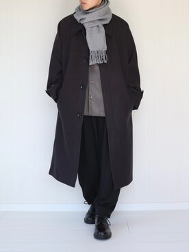 「nowm（ノウム）のアイテム（ジャケット/アウター）」を使った、soar  -ソア-さん（メンズ・170cm）の冬コーディネート