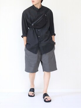 soar -ソア-さん(メンズ・170cm)の夏コーディネート