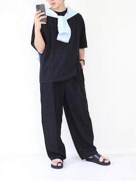 「SENSION（センション）のアイテム」を使った、soar  -ソア-さん（メンズ・170cm）の夏コーディネート