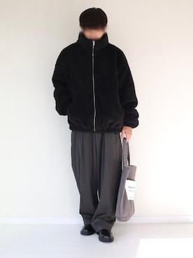 「MinoriTY（マイノリティ）のアイテム（ブルゾン）」を使った、soar  -ソア-さん（メンズ・170cm）の秋コーディネート