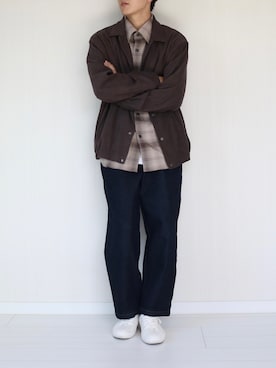 soar  -ソア-さん（メンズ・170cm）の秋コーディネート