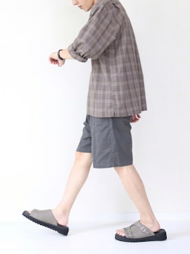 soar -ソア-さん(メンズ・170cm)の夏コーディネート