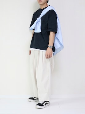 「SENSION（センション）のアイテム」を使った、soar  -ソア-さん（メンズ・170cm）の夏コーディネート
