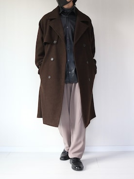 soar  -ソア-さん（メンズ・170cm）の冬コーディネート