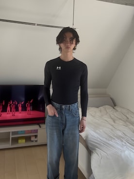 hakuさん（メンズ・181cm）の秋コーディネート