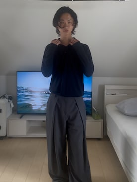 hakuさん（メンズ・181cm）の秋コーディネート